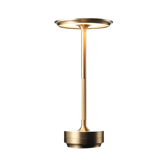 Wireless Table Lamp with Aluminium Frame and Acrylic Shade - Home by Lorena